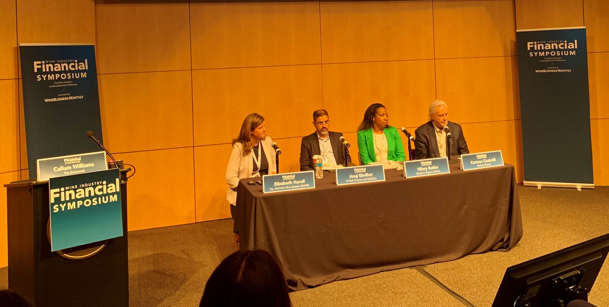 Highlights from the Financial Wine Symposium The Wine Data Researcher